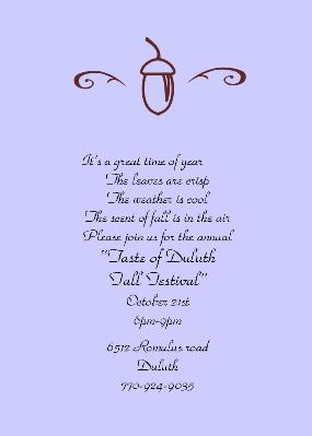 Invitation
