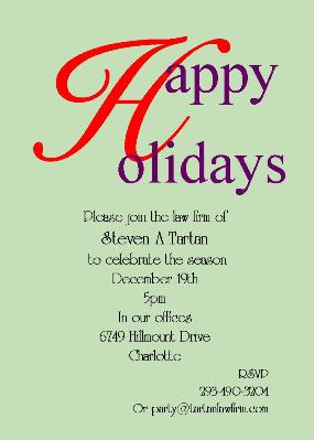 Invitation