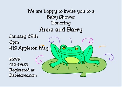 Invitation