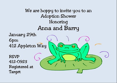 Invitation