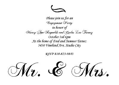 Invitation