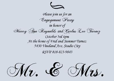 Invitation