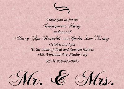 Invitation