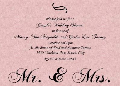 Invitation