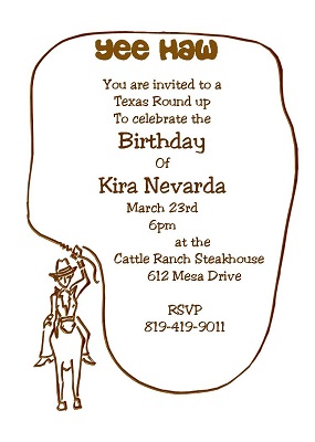 Invitation