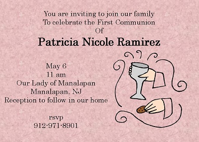 Invitation