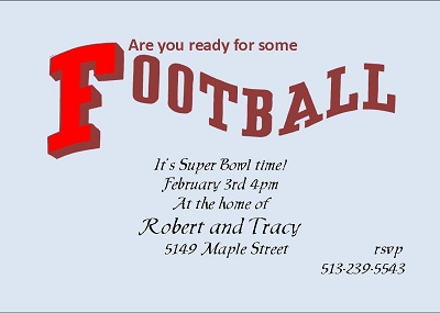 Invitation