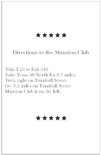 Invitation Back
