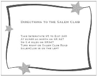 Invitation Back