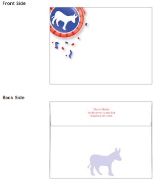 Matching Envelope