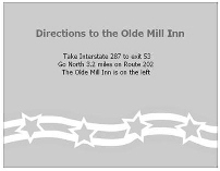 Invitation Back