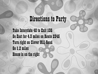 Invitation Back
