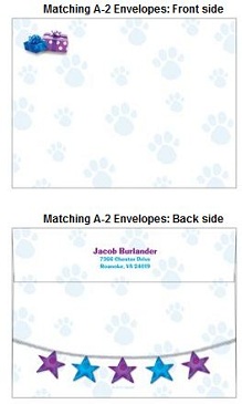 Matching Envelope