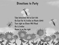 Invitation Back