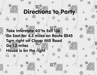 Invitation Back