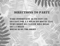 Invitation Back