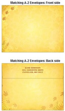 Matching Envelope