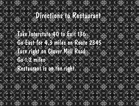 Invitation Back
