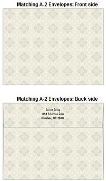 Matching Envelope