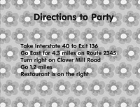 Invitation Back