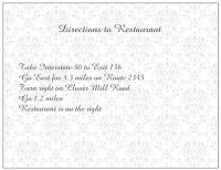 Invitation Back