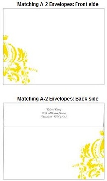 Matching Envelope