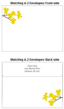 Matching Envelope