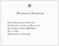 Invitation Back