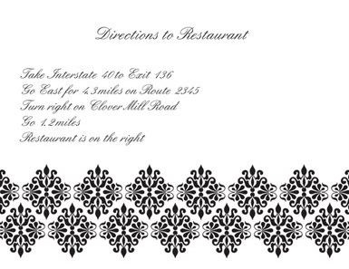 Invitation Back