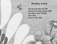 Invitation Back