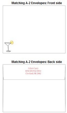 Matching Envelope
