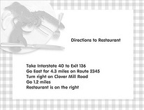 Invitation Back
