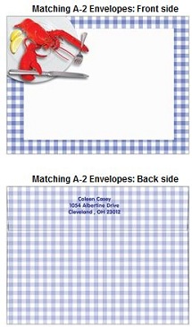 Matching Envelope