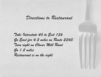Invitation Back