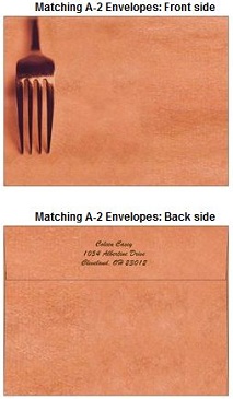 Matching Envelope