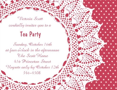 V-Design 130 - Tea Party