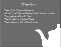 Invitation Back