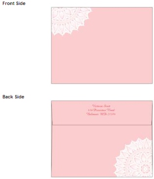 Matching Envelope