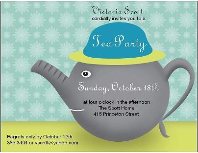 V-Design 131 - Tea Party