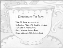 Invitation Back
