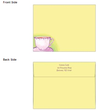 Matching Envelope