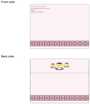 Matching Envelope