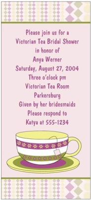 V-Design 135 - Tea Party