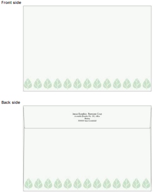Matching Envelope