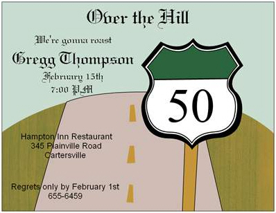 V-Design 140 - Over The Hill