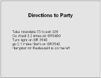 Invitation Back