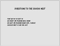 Invitation Back