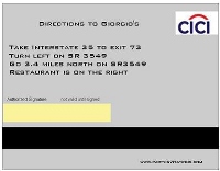 Invitation Back