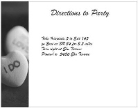 Invitation Back