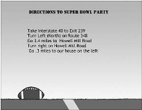 Invitation Back